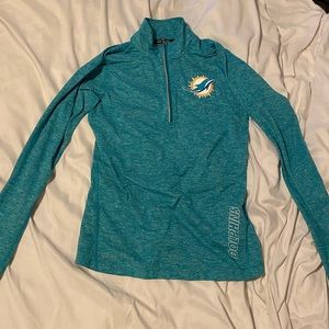 Nike Miami Dolphins Quarter Zip